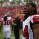 Roddy White playing with the Atlanta Falcons on Nov. 9, 2014, in Tampa, Fla.
Mike Ehrmann/Getty Images